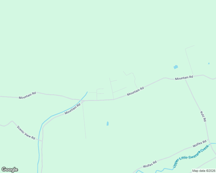 map of restaurants, bars, coffee shops, grocery stores, and more near 745 Mountain Road in Pine Grove