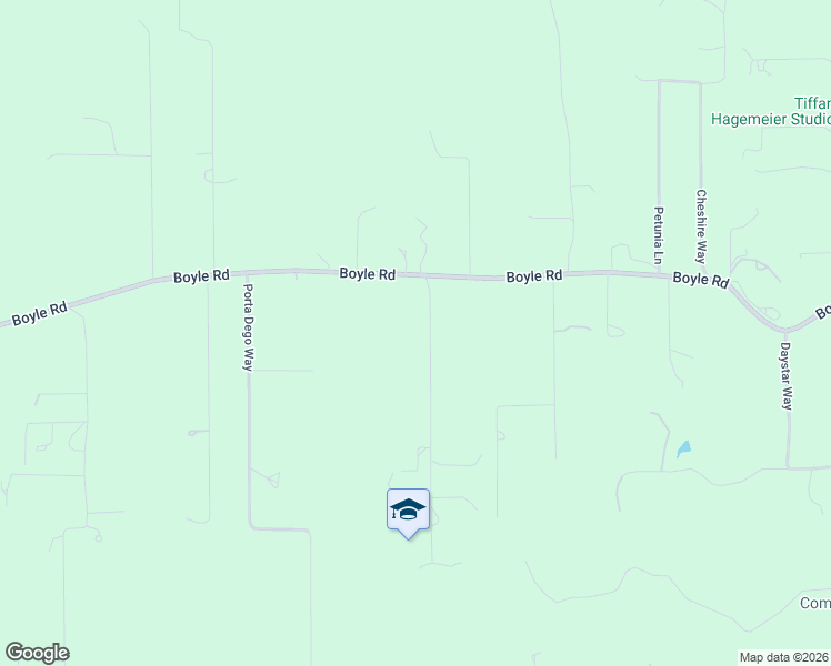 map of restaurants, bars, coffee shops, grocery stores, and more near 10466 Maddelein Lane in Palo Cedro