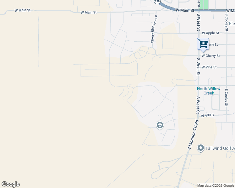map of restaurants, bars, coffee shops, grocery stores, and more near 328 Osborne Court in Grantsville