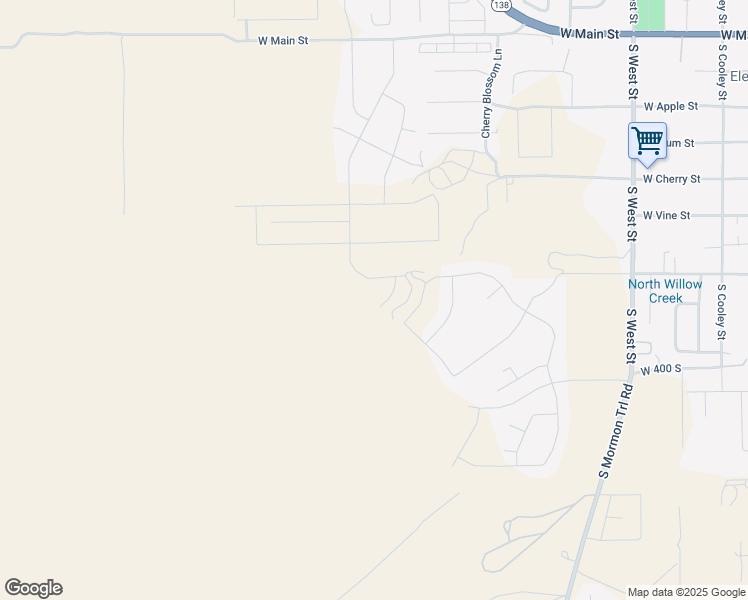 map of restaurants, bars, coffee shops, grocery stores, and more near 328 Osborne Court in Grantsville