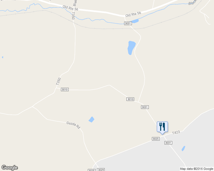 map of restaurants, bars, coffee shops, grocery stores, and more near 262 Rearick Road in Shelocta