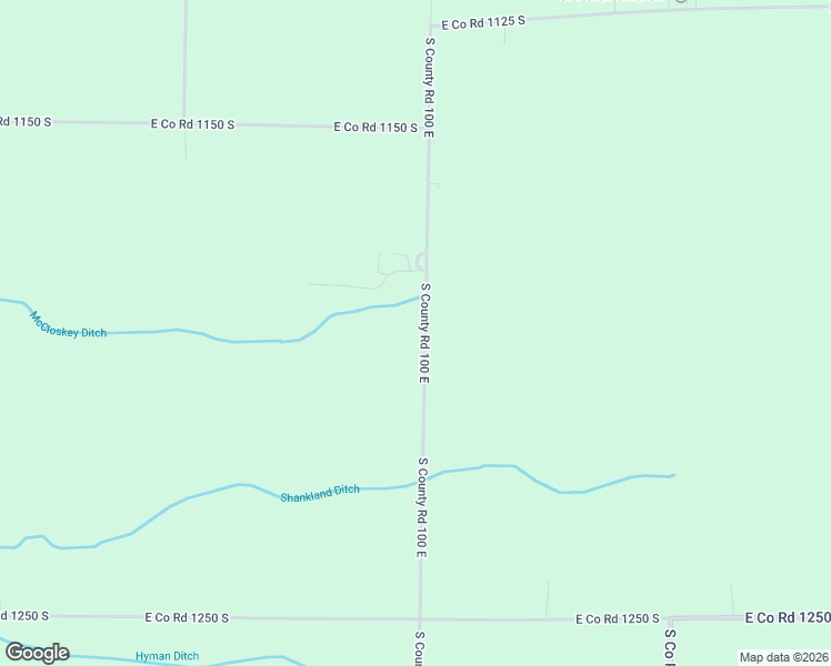 map of restaurants, bars, coffee shops, grocery stores, and more near 11709 South County Road 100 East in Galveston
