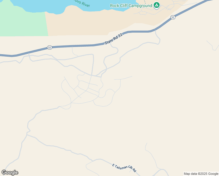 map of restaurants, bars, coffee shops, grocery stores, and more near 4065 East Islay Drive in Daniel