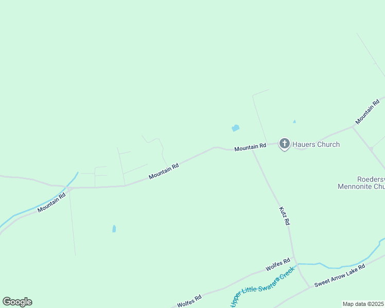 map of restaurants, bars, coffee shops, grocery stores, and more near 815 Mountain Road in Pine Grove