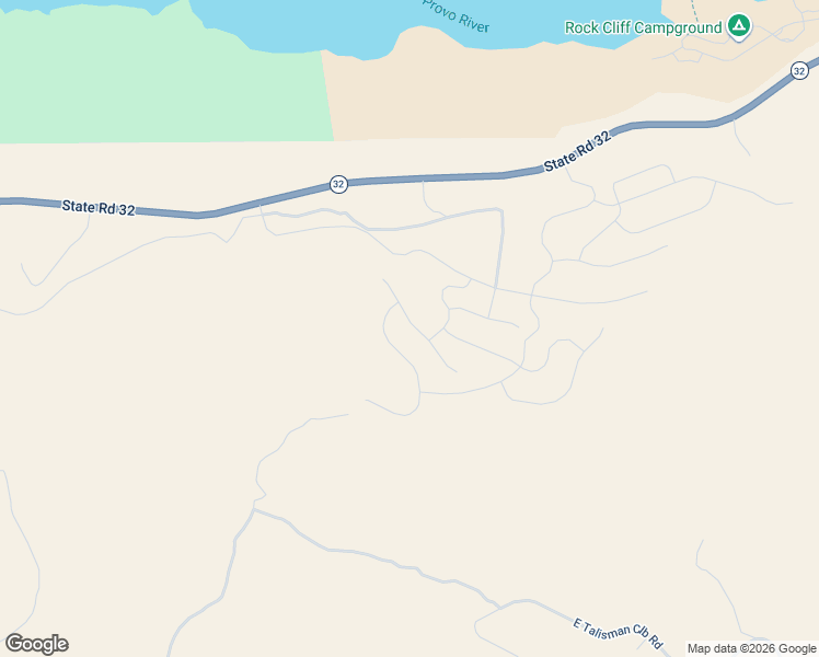 map of restaurants, bars, coffee shops, grocery stores, and more near 3696 East Huntley Way in Francis