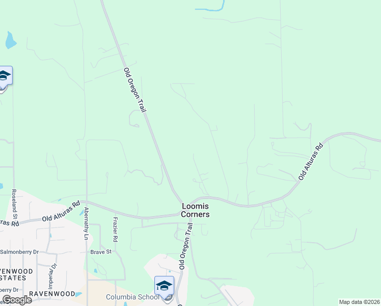 map of restaurants, bars, coffee shops, grocery stores, and more near 10442 Nora Drive in Redding