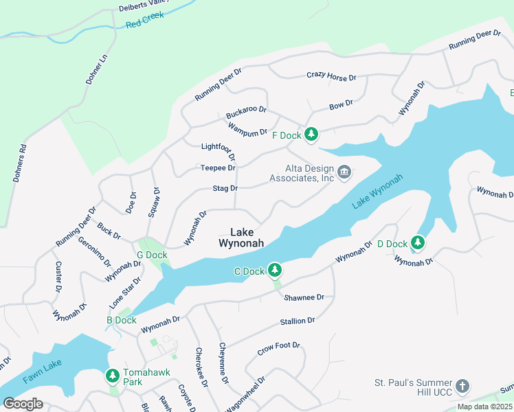 map of restaurants, bars, coffee shops, grocery stores, and more near 1559 Wynonah Dr in Auburn