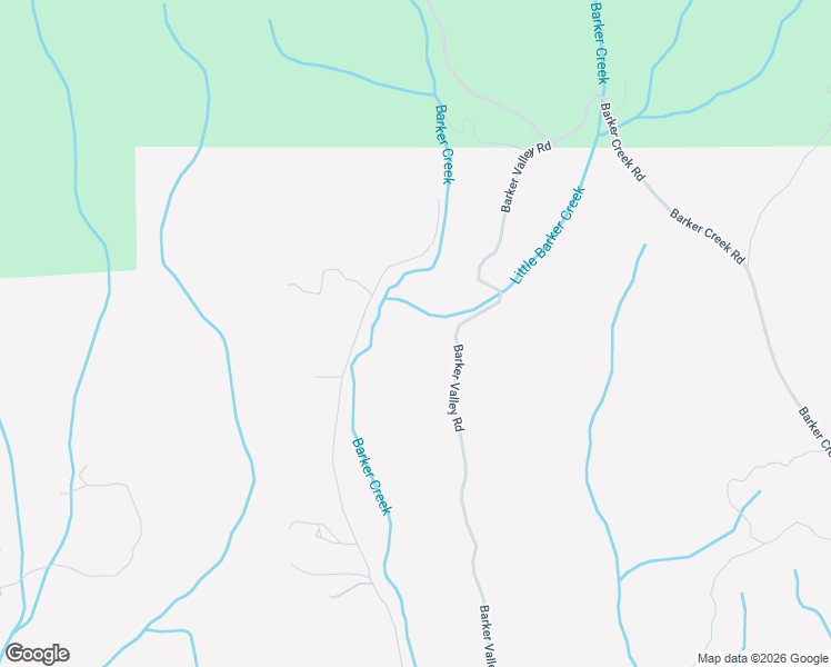 map of restaurants, bars, coffee shops, grocery stores, and more near 2221 Barker Valley Road in Hayfork