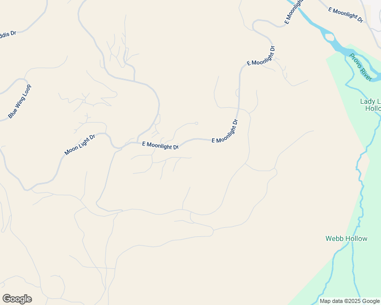 map of restaurants, bars, coffee shops, grocery stores, and more near 7053 Rising Star Court in Kamas