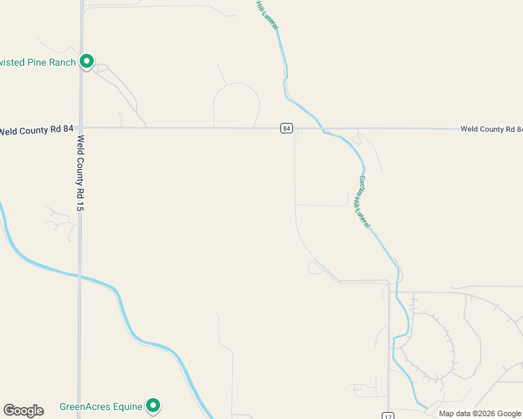 map of restaurants, bars, coffee shops, grocery stores, and more near 7681 Carlson Court in Fort Collins