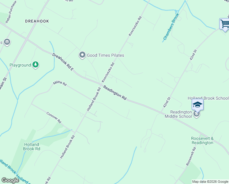 map of restaurants, bars, coffee shops, grocery stores, and more near 2 Garden Lane in Hunterdon County
