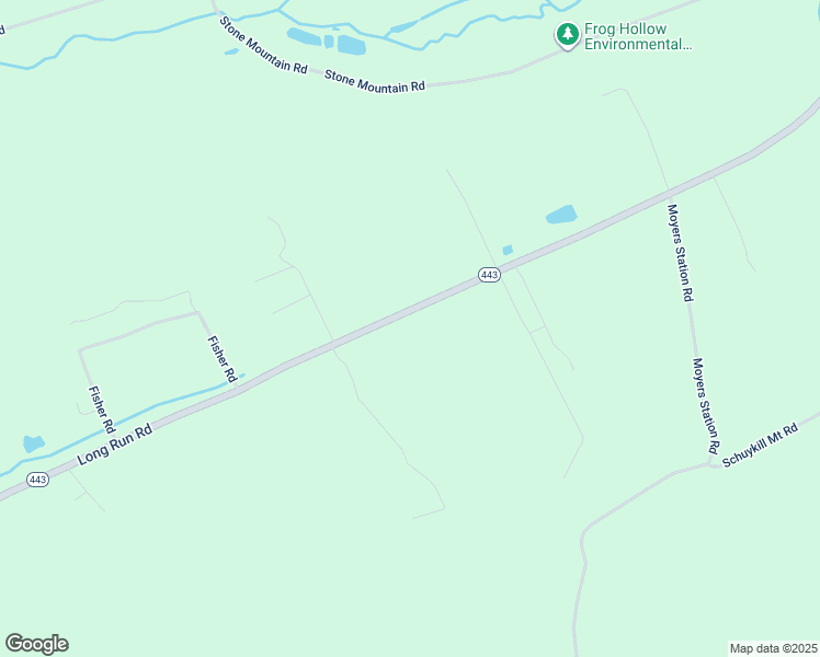 map of restaurants, bars, coffee shops, grocery stores, and more near 1034 Long Run Road in Pine Grove