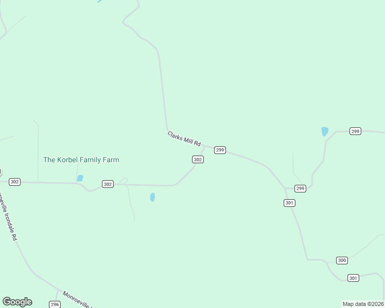 map of restaurants, bars, coffee shops, grocery stores, and more near 39 Township Highway 302 in Hammondsville