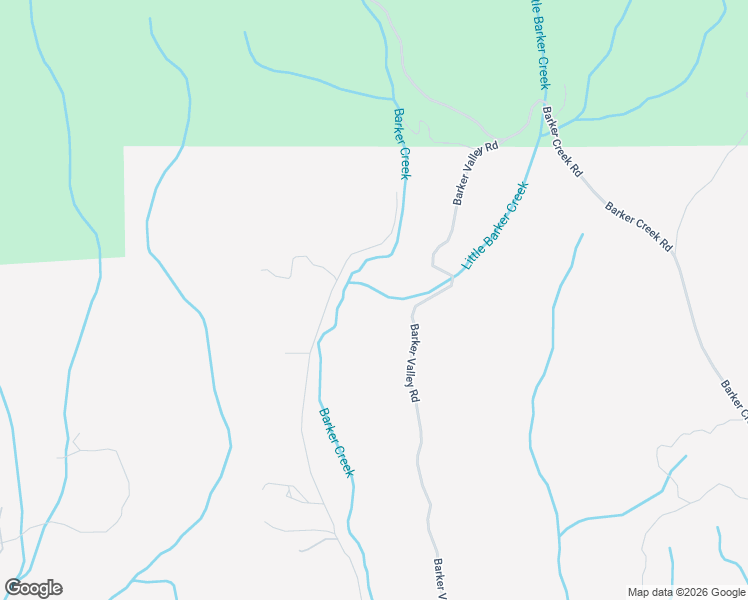 map of restaurants, bars, coffee shops, grocery stores, and more near 2221 Barker Valley Road in Hayfork