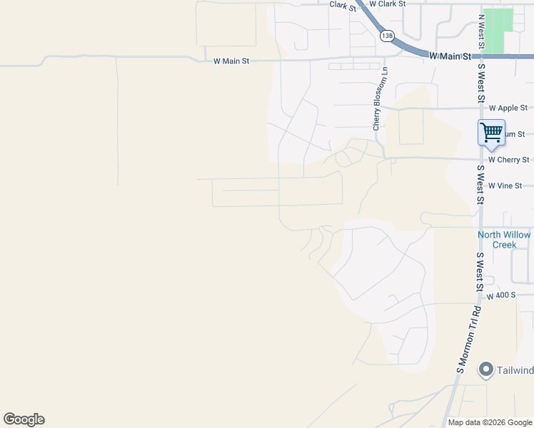 map of restaurants, bars, coffee shops, grocery stores, and more near 795 West Cherry Street in Grantsville