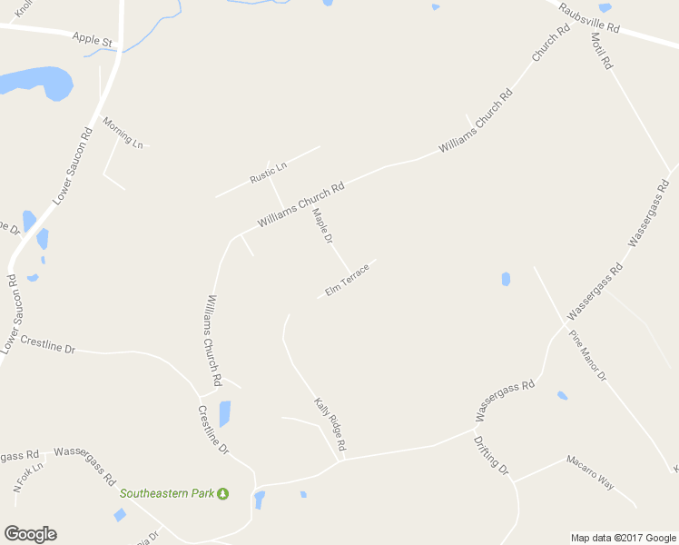 map of restaurants, bars, coffee shops, grocery stores, and more near 3760 Elm Terrace in Hellertown