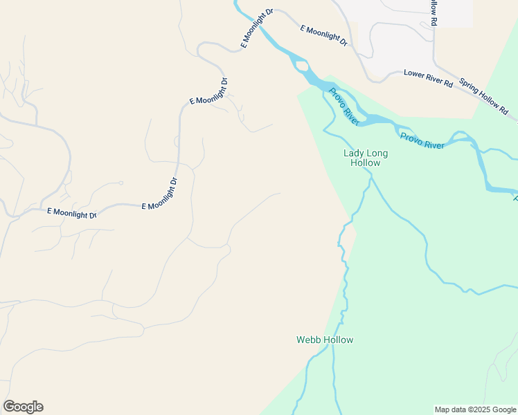 map of restaurants, bars, coffee shops, grocery stores, and more near 7744 East Moon Dance Circle in Kamas