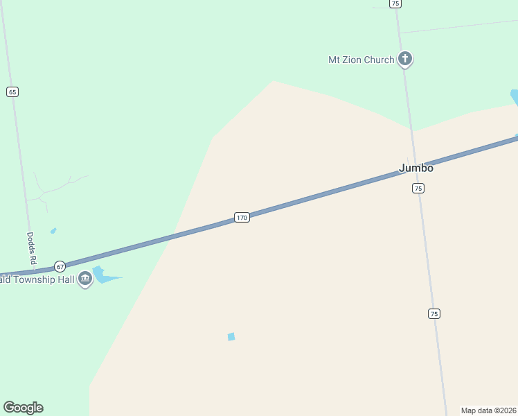 map of restaurants, bars, coffee shops, grocery stores, and more near 5907 Ohio 67 in Kenton