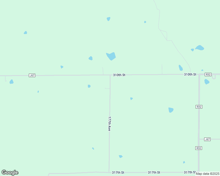 map of restaurants, bars, coffee shops, grocery stores, and more near 28308 177th Avenue in Davis City