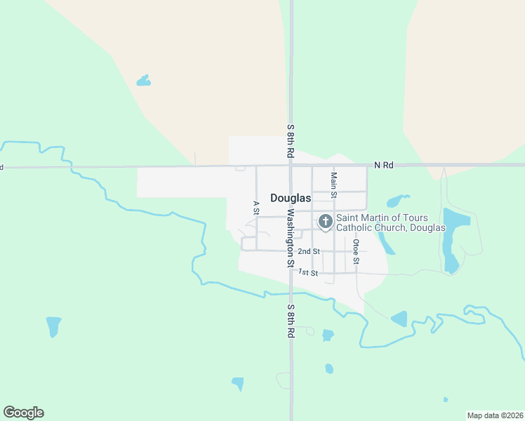 map of restaurants, bars, coffee shops, grocery stores, and more near 345 West 3rd Street in Douglas