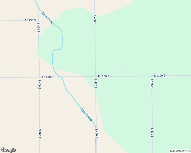 map of restaurants, bars, coffee shops, grocery stores, and more near 12004 South 450 East in Amboy