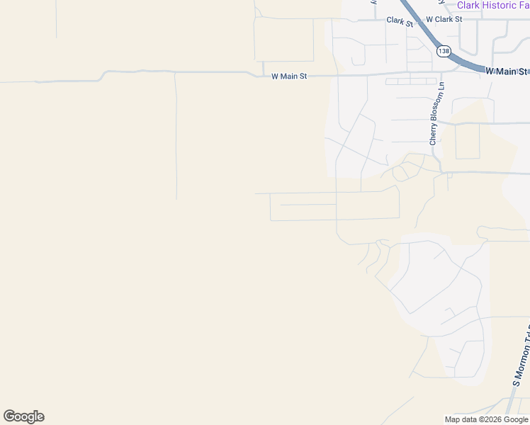 map of restaurants, bars, coffee shops, grocery stores, and more near 244 Bing Cherry Way in Grantsville