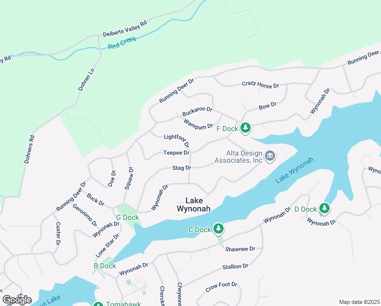 map of restaurants, bars, coffee shops, grocery stores, and more near 1598 Lightfoot Drive in Auburn