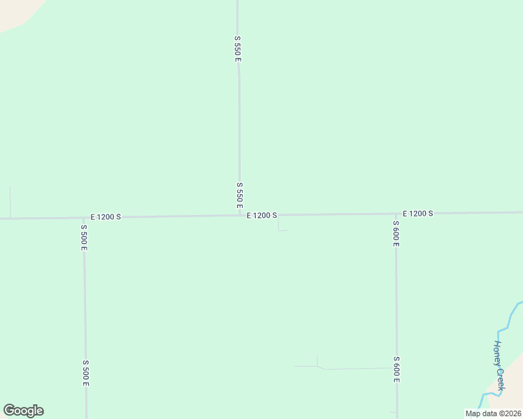 map of restaurants, bars, coffee shops, grocery stores, and more near 5584 East 1200 South in Amboy