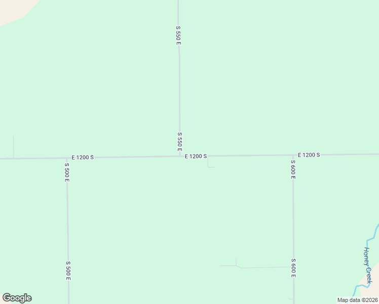 map of restaurants, bars, coffee shops, grocery stores, and more near 5584 East 1200 South in Amboy