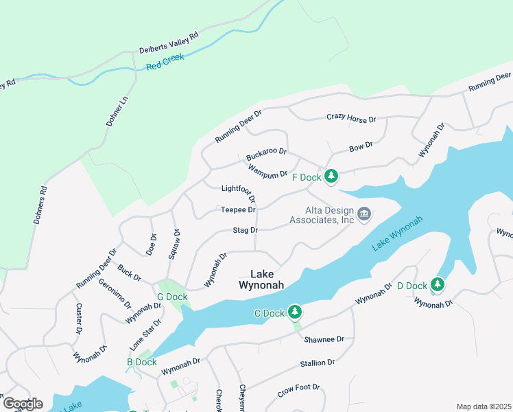 map of restaurants, bars, coffee shops, grocery stores, and more near 1599 Lightfoot Dr in Auburn