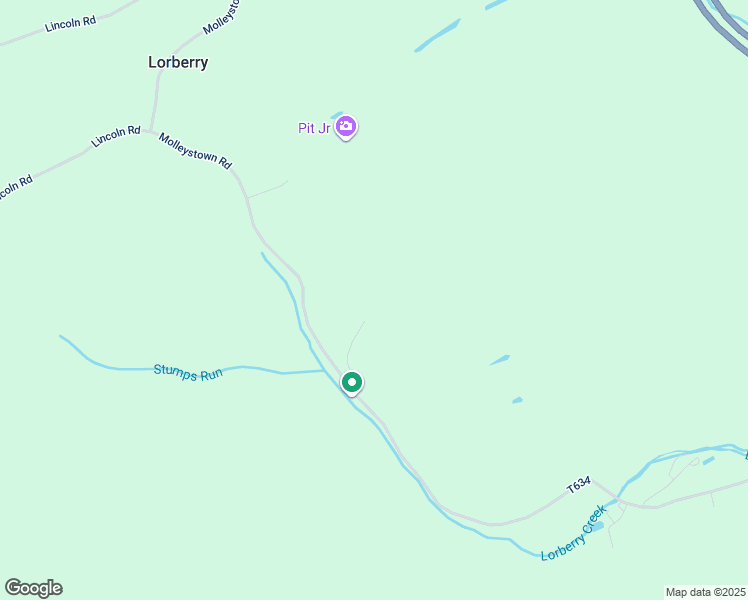 map of restaurants, bars, coffee shops, grocery stores, and more near 89 Molleystown Road in Pine Grove
