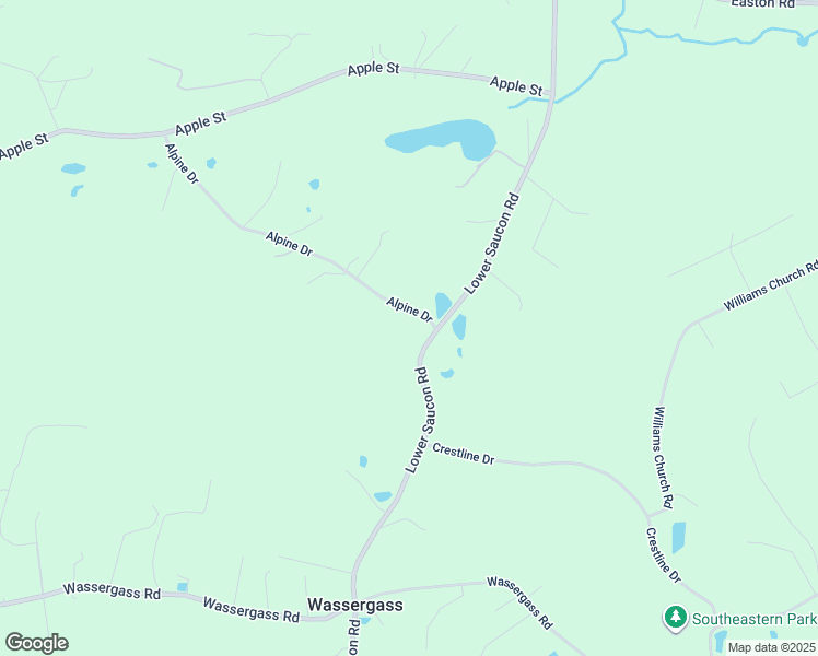 map of restaurants, bars, coffee shops, grocery stores, and more near 2564 Alpine Dr in Hellertown
