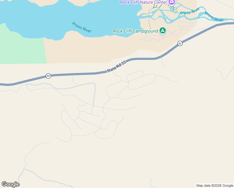 map of restaurants, bars, coffee shops, grocery stores, and more near North Rocky Road in Summit County