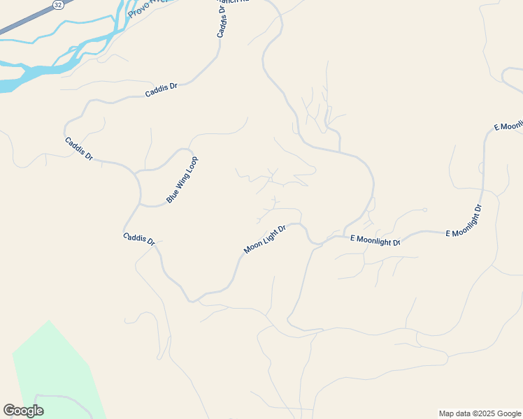 map of restaurants, bars, coffee shops, grocery stores, and more near 6573 Broken Stick Court in Hideout
