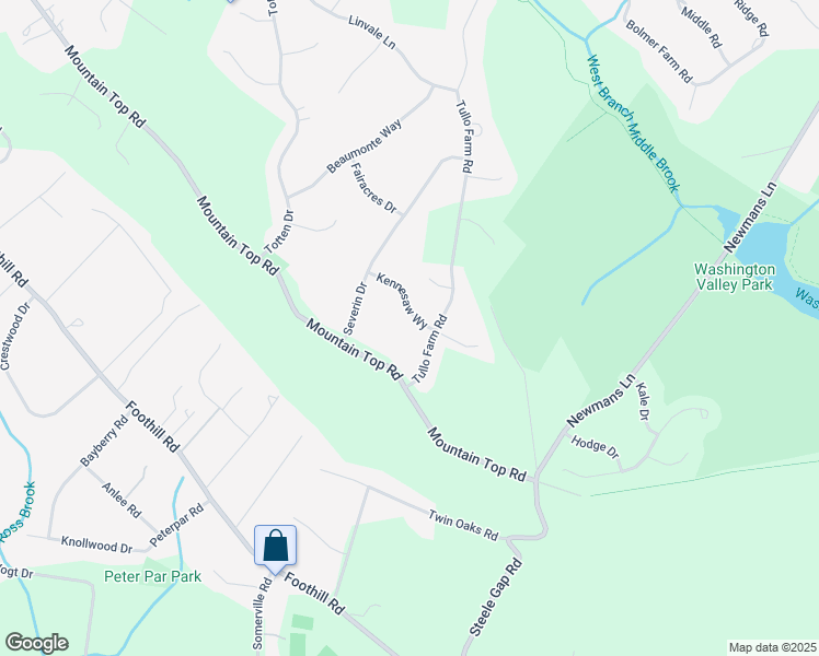 map of restaurants, bars, coffee shops, grocery stores, and more near 1812 Kennesaw Way in Bridgewater