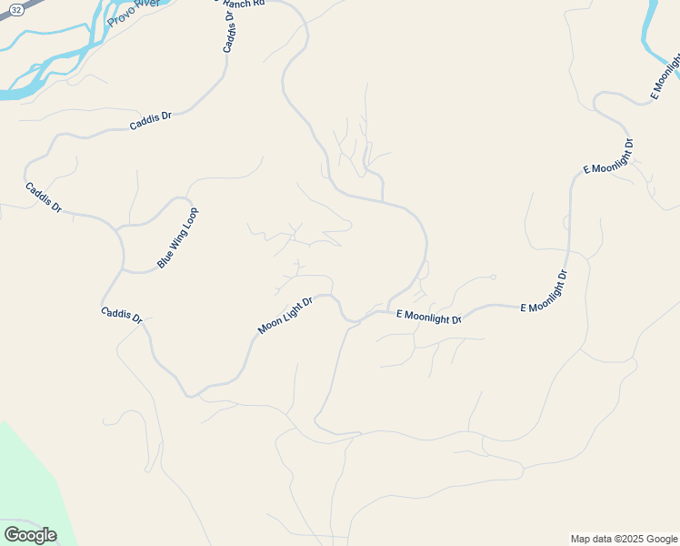 map of restaurants, bars, coffee shops, grocery stores, and more near 6677 Broken Stick Court in Heber City