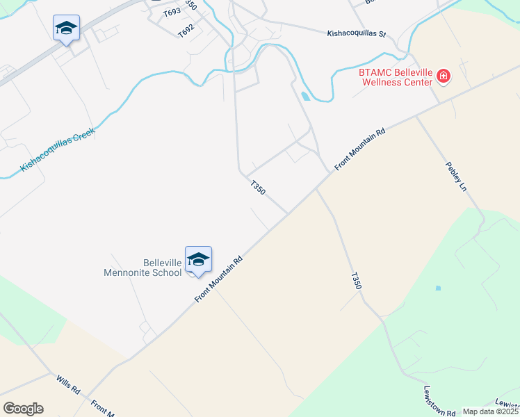 map of restaurants, bars, coffee shops, grocery stores, and more near 524 Walnut Street in Belleville