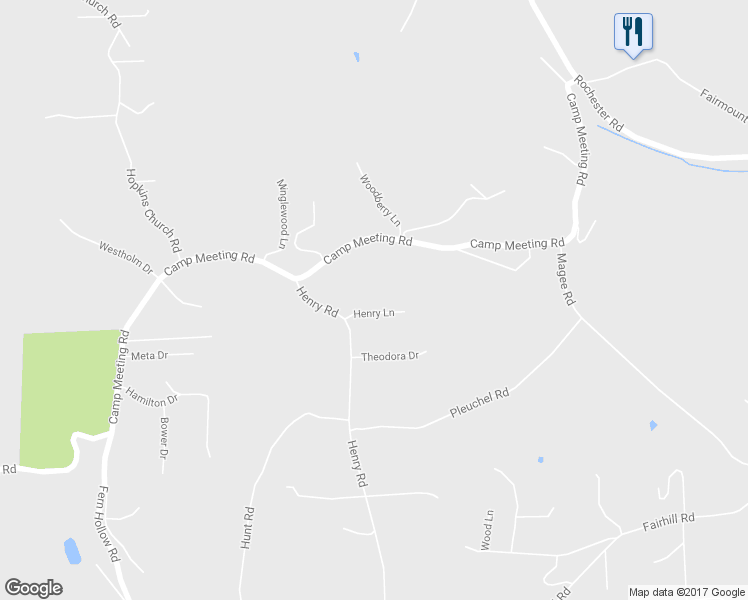 map of restaurants, bars, coffee shops, grocery stores, and more near 2459 Henry Lane in Sewickley