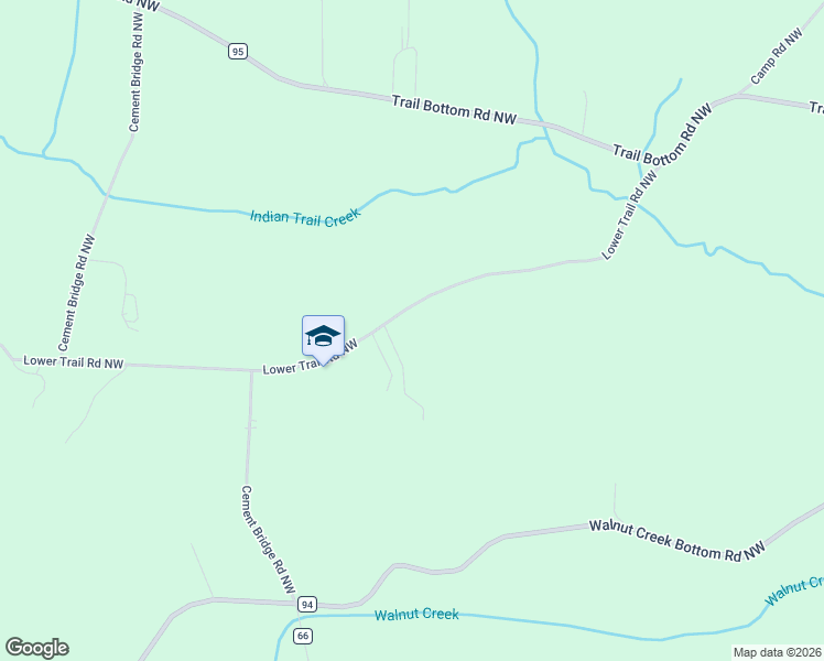 map of restaurants, bars, coffee shops, grocery stores, and more near 10316 Lower Trail Road Northwest in Dundee