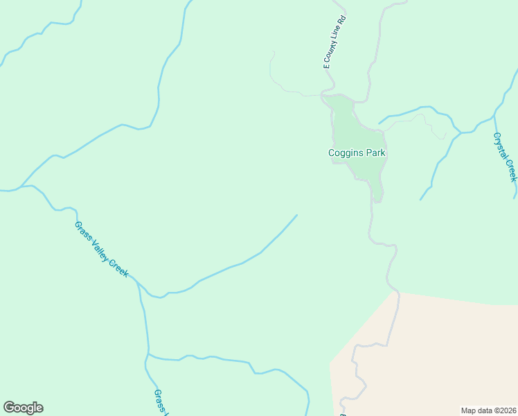 map of restaurants, bars, coffee shops, grocery stores, and more near East County Line Road in Douglas City