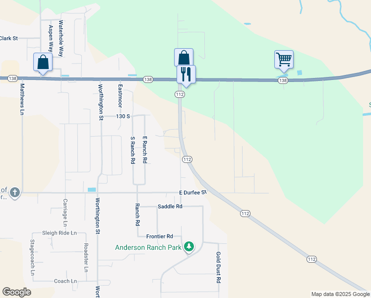 map of restaurants, bars, coffee shops, grocery stores, and more near 529 East Street in Grantsville