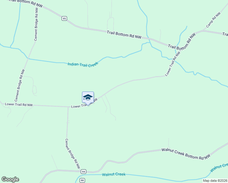 map of restaurants, bars, coffee shops, grocery stores, and more near 10316 Lower Trail Road Northwest in Dundee