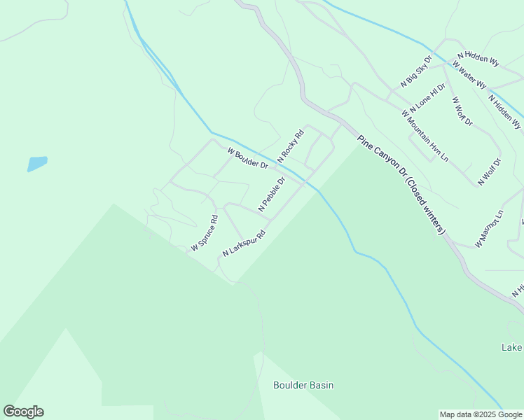 map of restaurants, bars, coffee shops, grocery stores, and more near 5156 North Pebble Drive in Midway