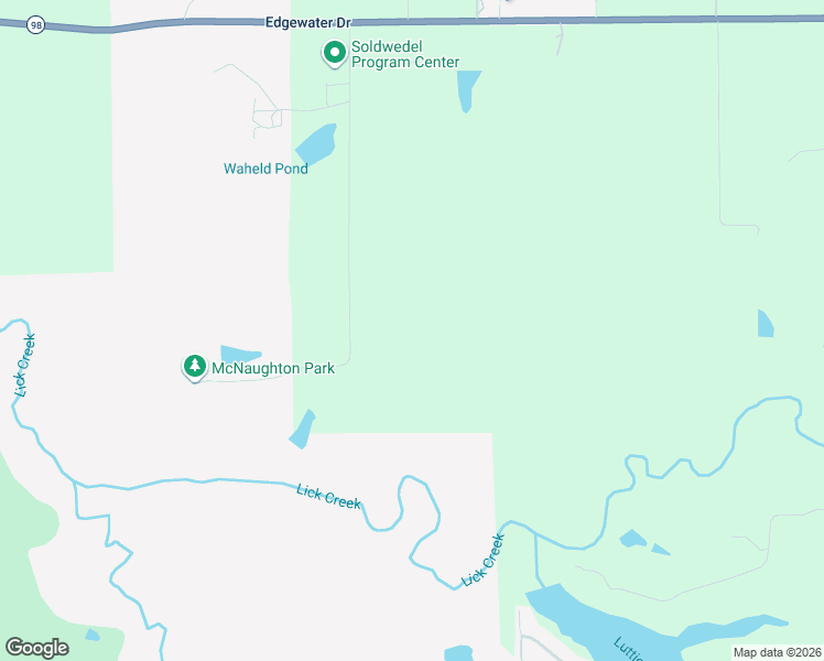 map of restaurants, bars, coffee shops, grocery stores, and more near McNaughton Park Drive in Pekin