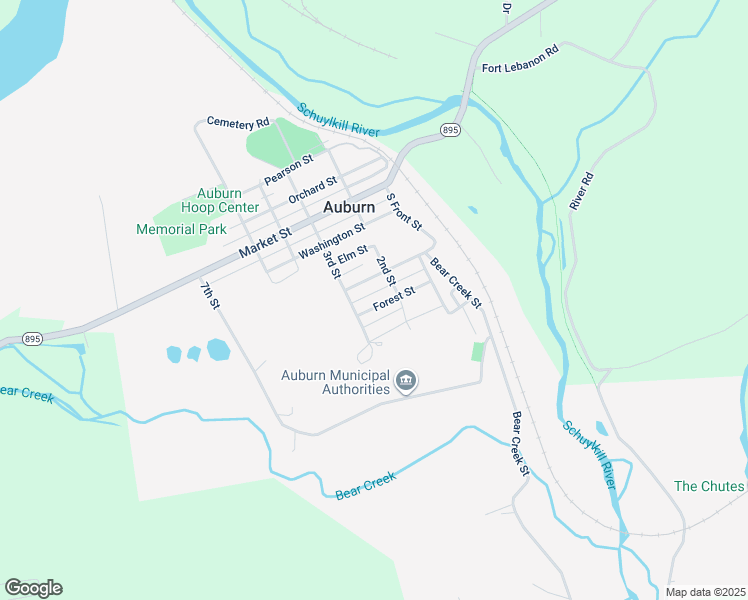 map of restaurants, bars, coffee shops, grocery stores, and more near 226 Forest Street in Auburn