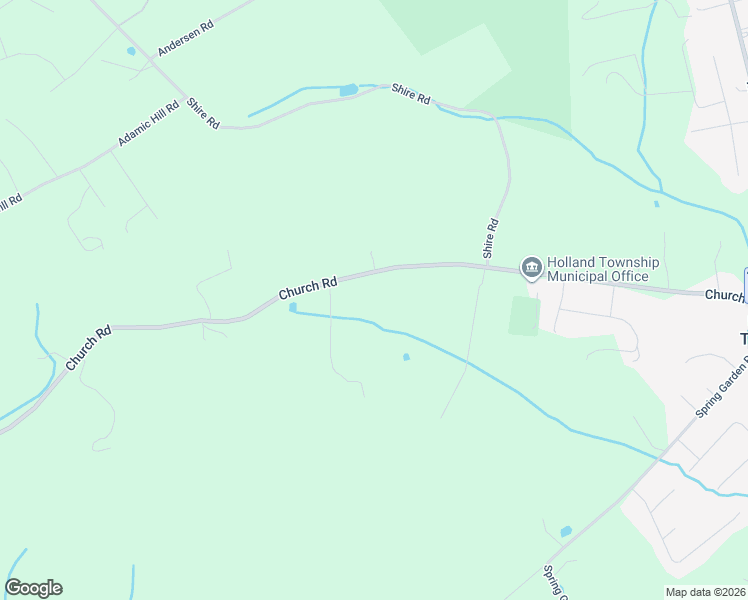 map of restaurants, bars, coffee shops, grocery stores, and more near 95 Church Rd in Milford