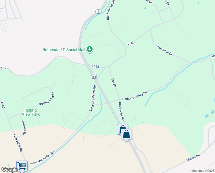 map of restaurants, bars, coffee shops, grocery stores, and more near 207 Reedsville Road in Schuylkill Haven