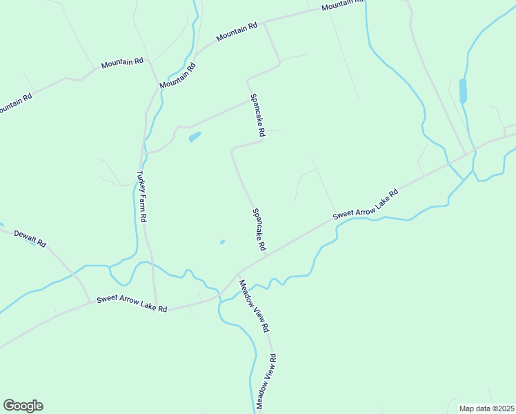 map of restaurants, bars, coffee shops, grocery stores, and more near 26 Spancake Road in Pine Grove