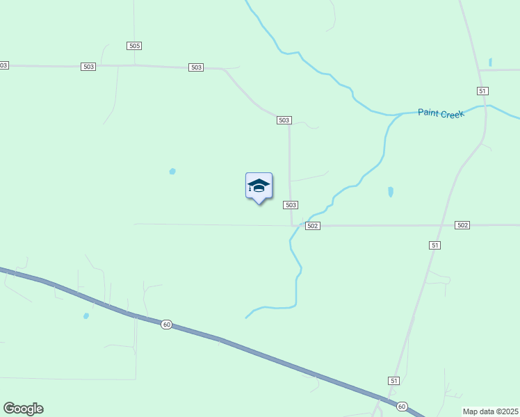 map of restaurants, bars, coffee shops, grocery stores, and more near in Big Prairie