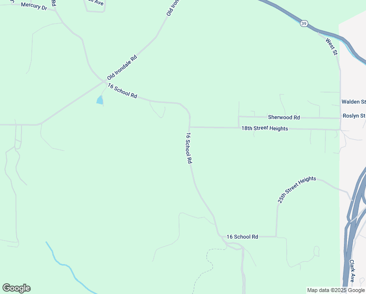 map of restaurants, bars, coffee shops, grocery stores, and more near 21081 16 School Road in Wellsville